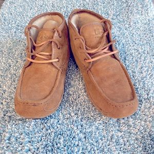Men’s UGG Lyle Suede Chestnut Chukka Slippers